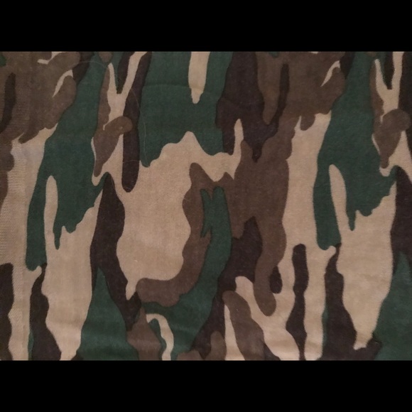 Camo merino wool sweater - Picture 2 of 3